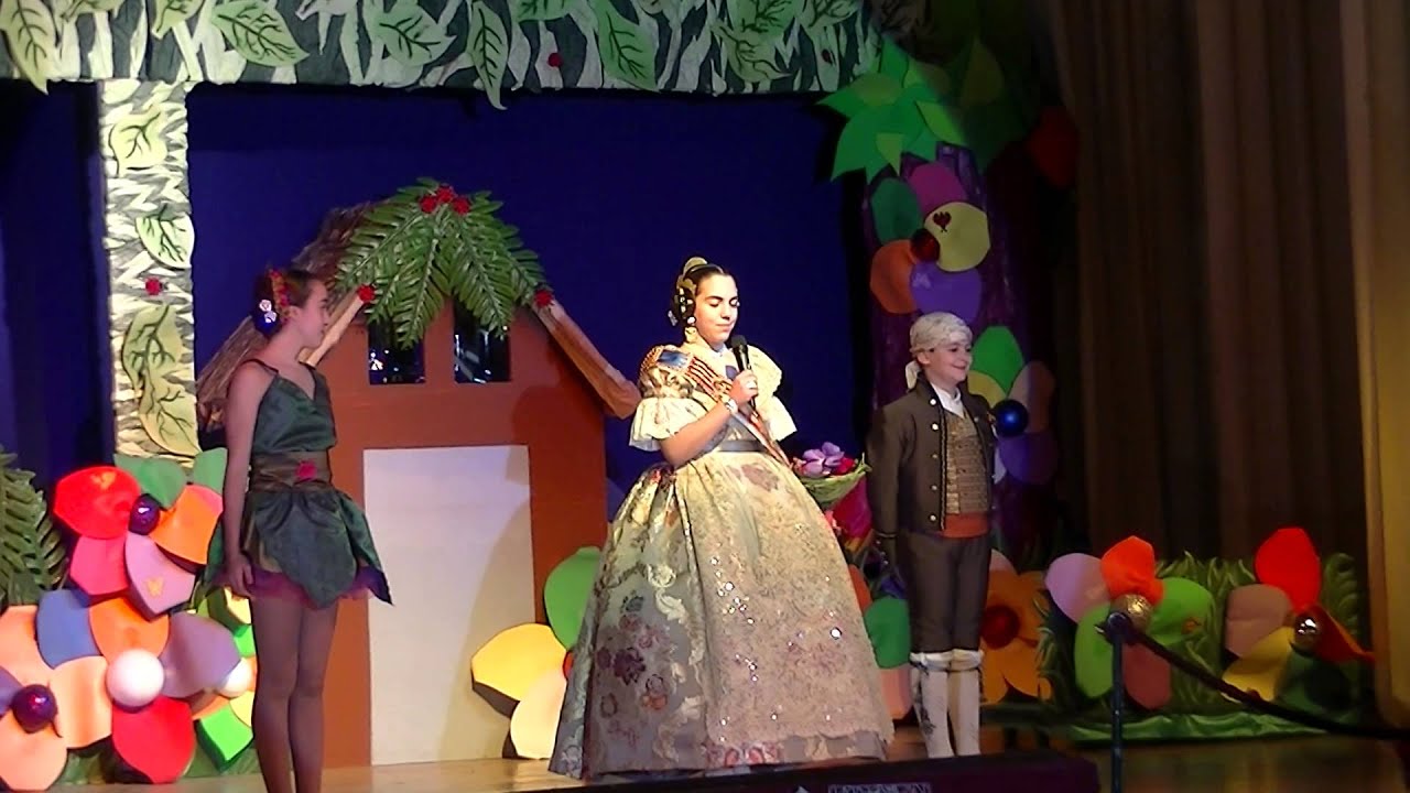 Presentación Falla Campament de Paterna.