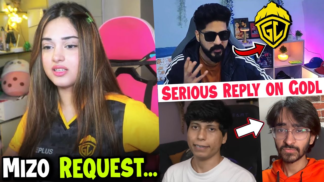 GodL Mizo Angry 😡 Mayavi Suggest GodL SouL 👀 Sensei REPLY Aaru Troll 😱 Krafton Text LolzZz 🚨