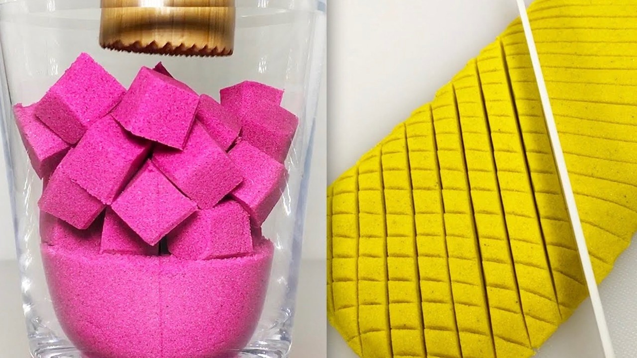 Kinetic Sand Opening | Noise ASMR |  OPENING SOUND ASMR