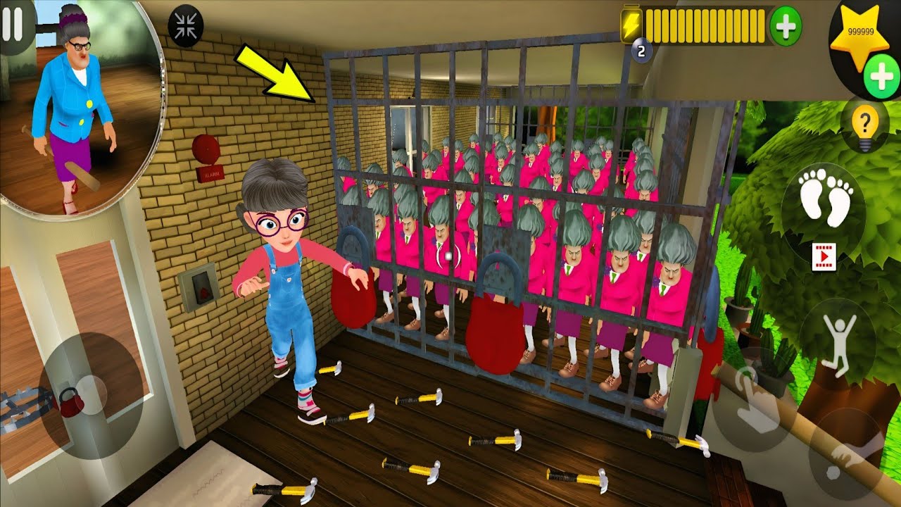 Scary Teacher 3D Multi Miss T Army Clones Prank Giant Tani New Chapter Update Pranks!