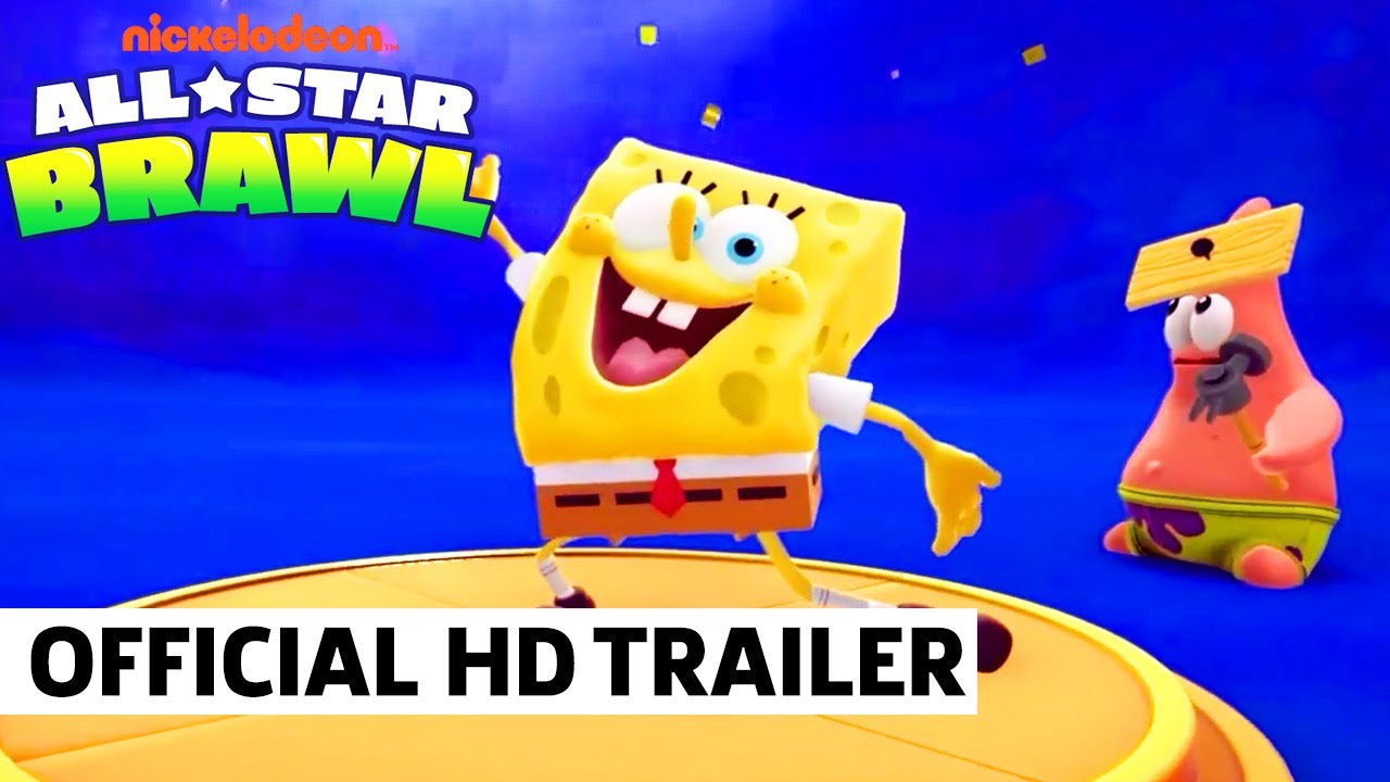 Nickelodeon All Star Brawl SpongeBob SquarePants Gameplay