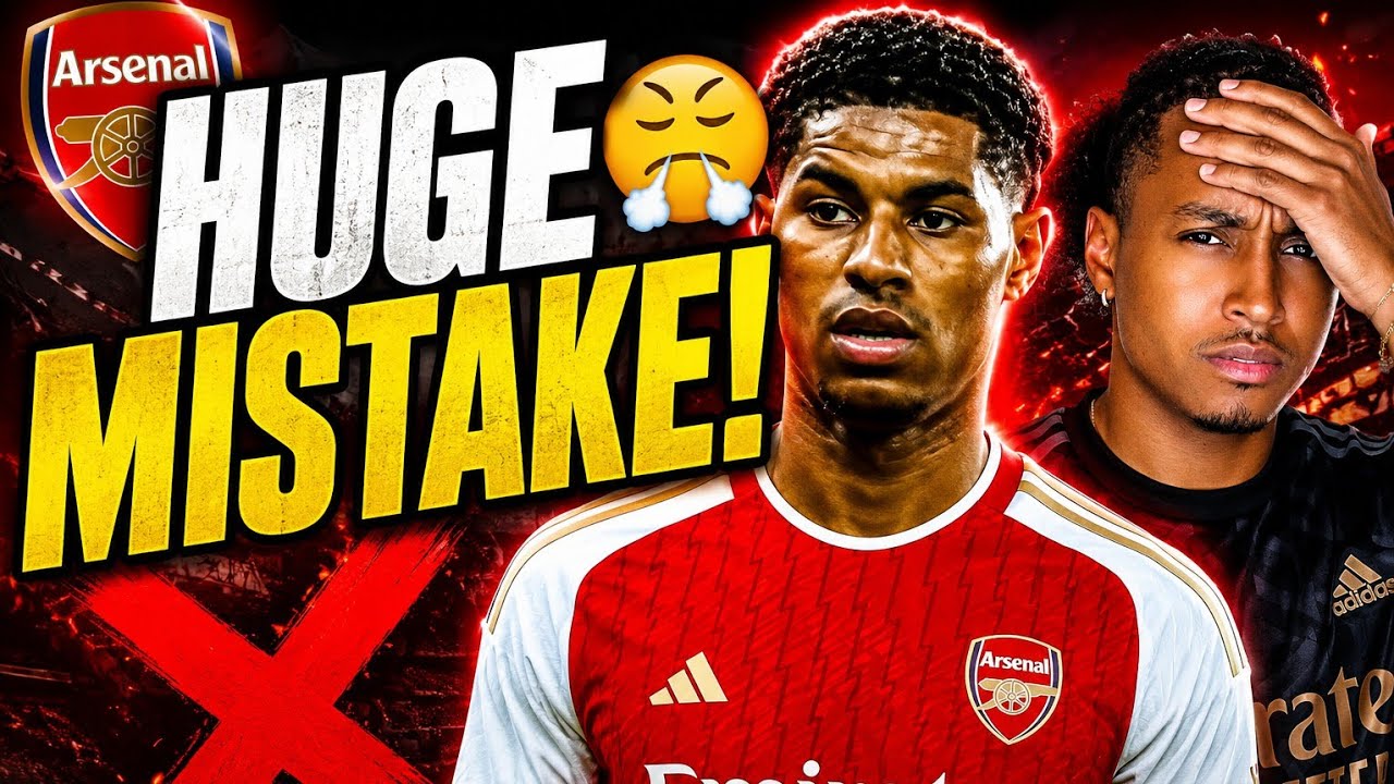 RASHFORD TO ARSENAL?!😡 THIS CLUB NEVER LEARNS!