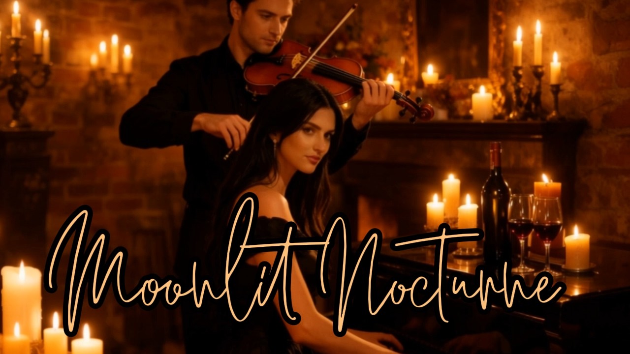Hold Me Without Words — Romantic Neoclassical Violin & Piano Duet 1H
