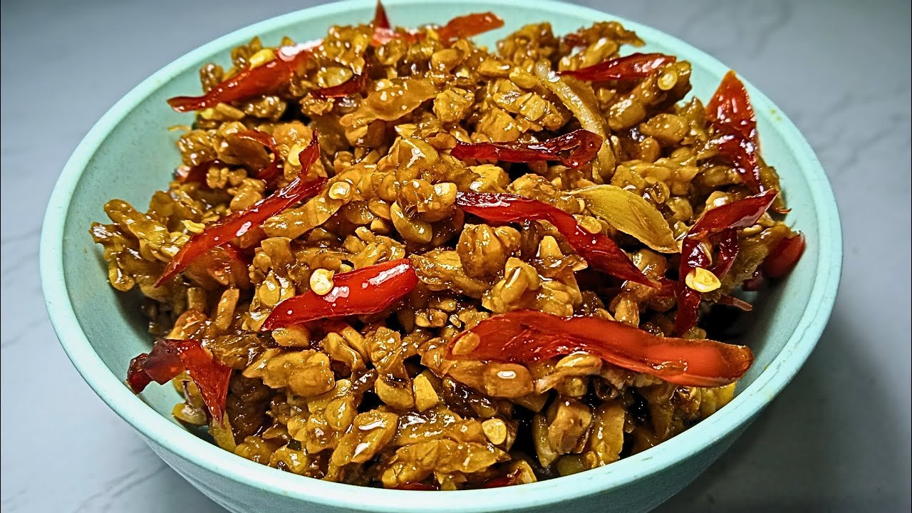 Resep OREK TEMPE / KERING TEMPE Untuk Buka Puasa dan Sahur