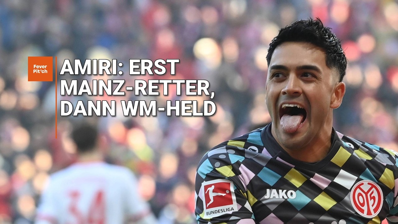 Nadiem Amiri: Erst Mainz-Retter, dann WM-Held (mit Dominik Theis)