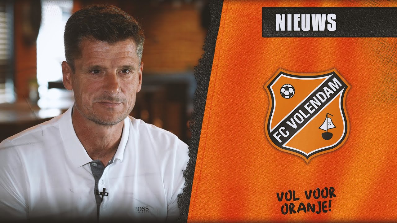 🧬 Wim Jonk ➠ Technisch Manager: 'In deze rol kan het DNA van FC Volendam nog beter worden verankerd'