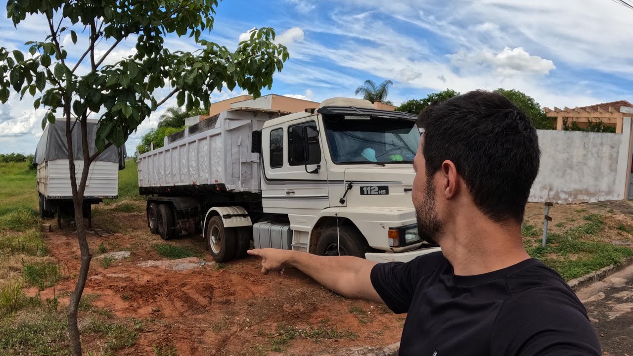 Esses pneus iam me dar problema na safra...