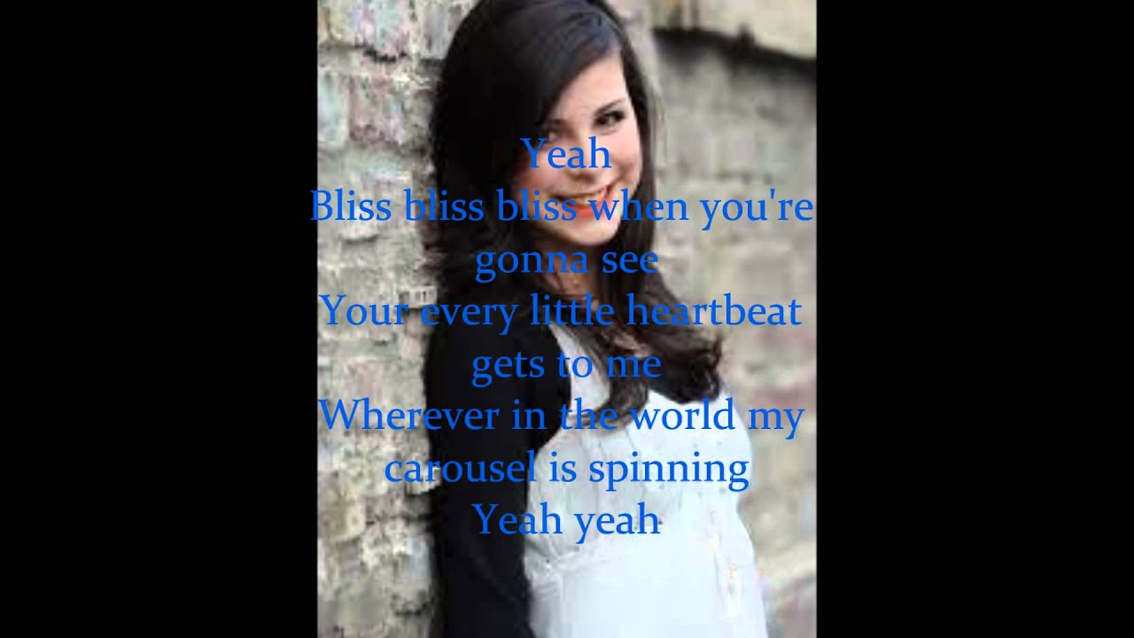 Lena Bliss Bliss Lyrics