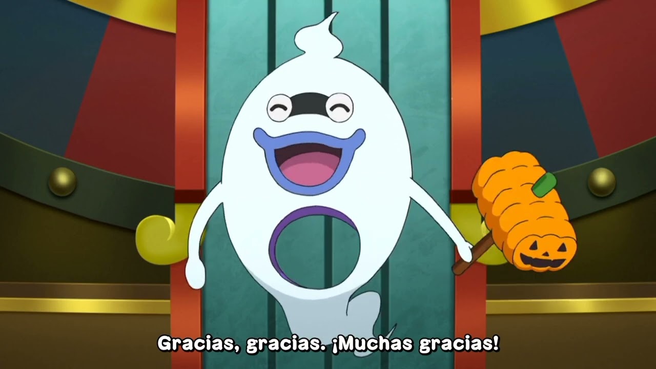 Whisper hace enojar al Gran Enma
