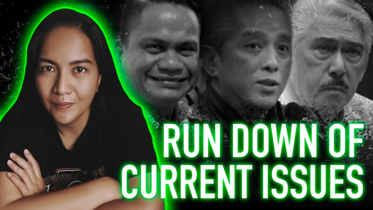 Run down  of current issues