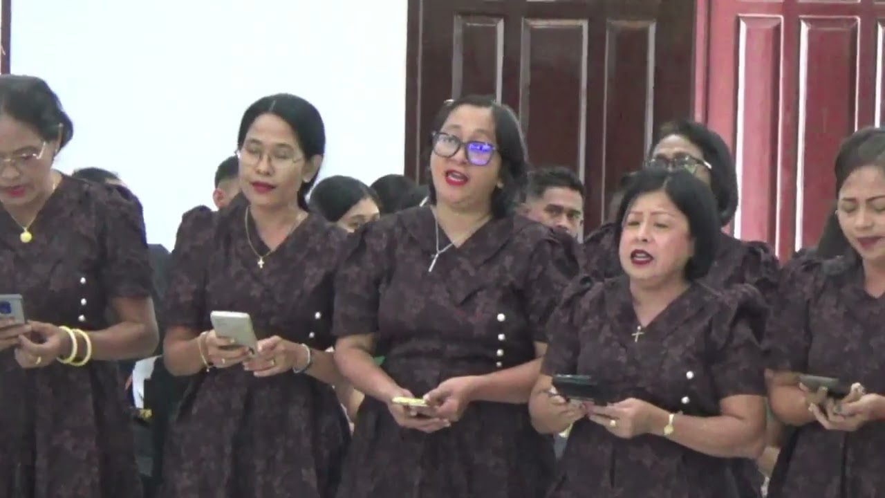VG Perempuan GMIT | Ibadah Minggu | Jemaat GMIT Benyamin Oebufu | 8 Februari 2026