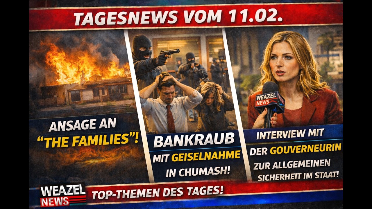 Tagesnews vom 11.02.2026