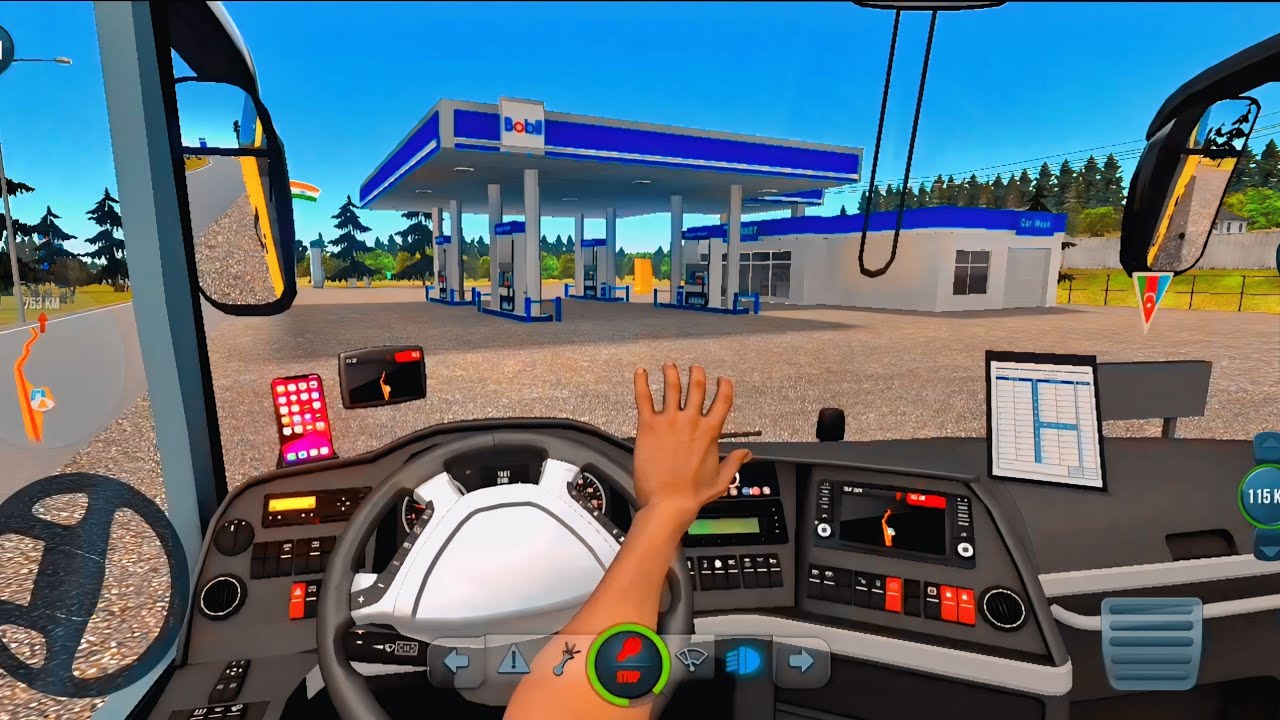 Bus Simulator : Ultimate | Off Road Drive 🏡❌🏁 Zuuks | Nice Drive | Mobile Gameplay | Ashiyana Travel