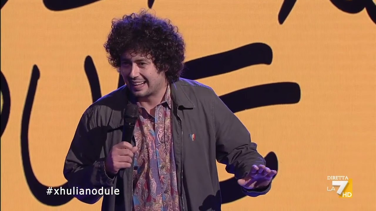Il monologo di Xhuliano Dule: 