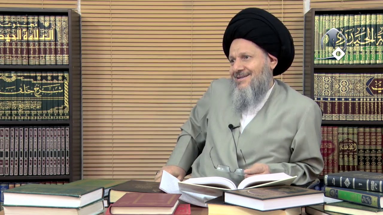 دلیل عصمت ائمه از منظر علامه حیدری