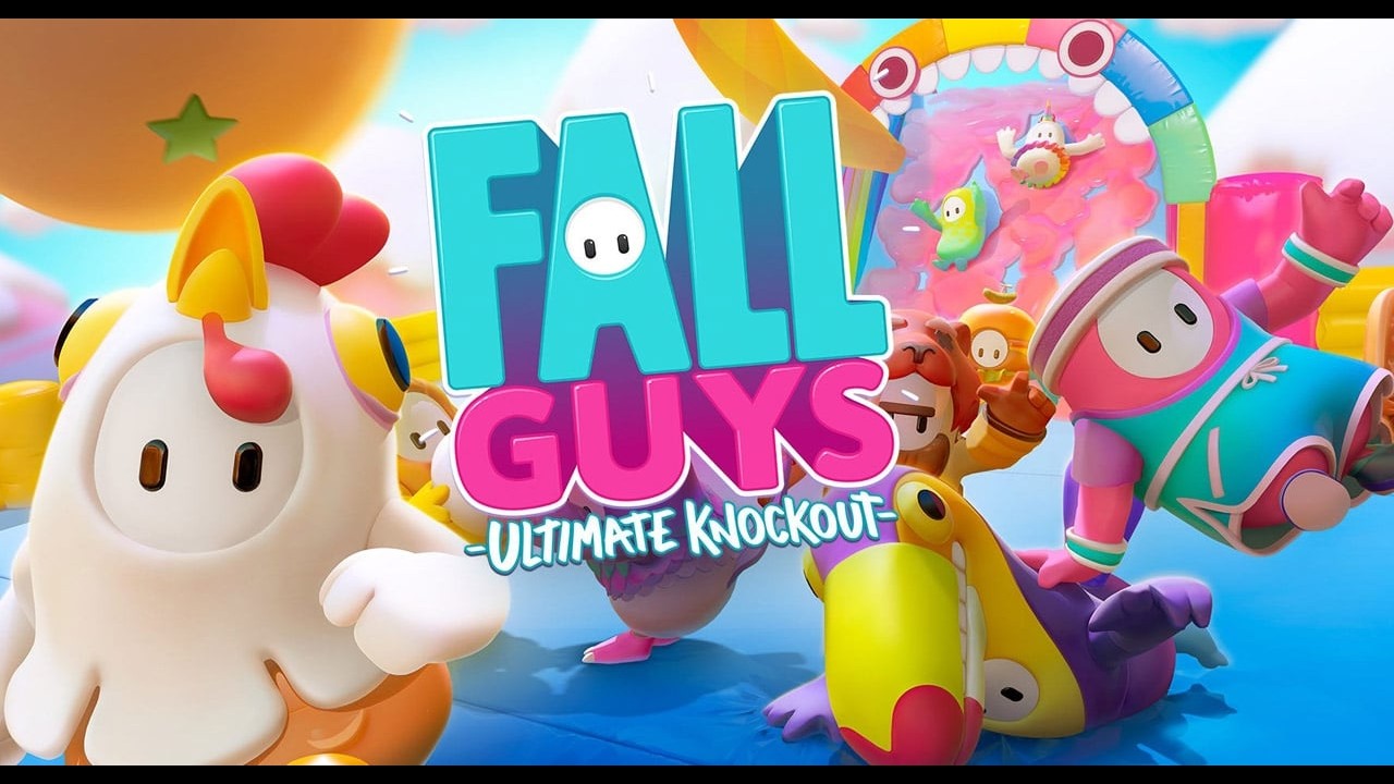 Fall Guys With Friends...