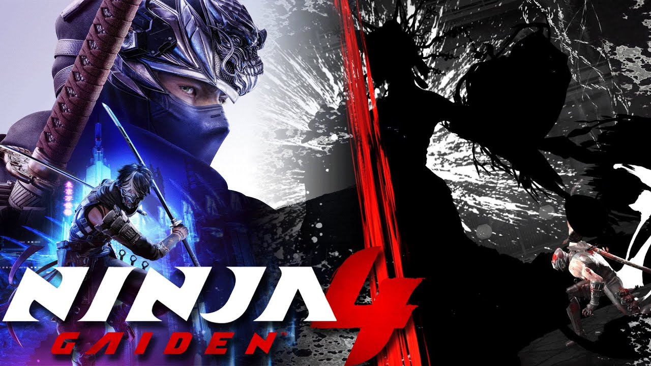 The SUPER NINJA vs. KISTUNE COURTESAN - Ninja Gaiden 4 (HARD) Difficulty - Part 10
