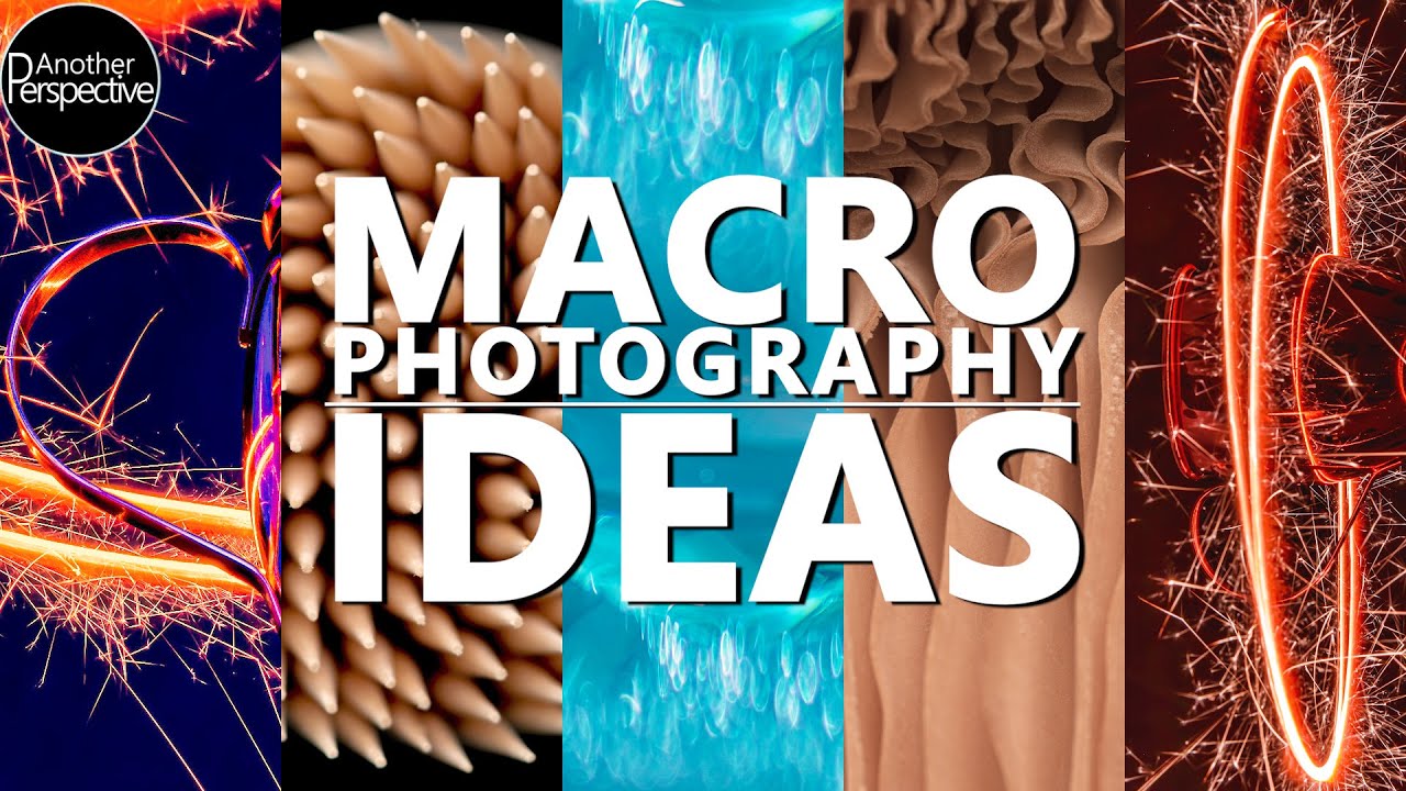 Bored at Home Photography Ideas in Macro