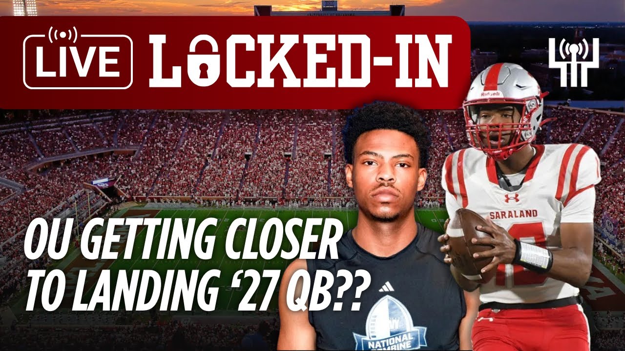 🎯 SOONERS CLOSING IN ON A 2027 QB? Latest OU Football Recruiting News | LOCKED-IN 2-9-26