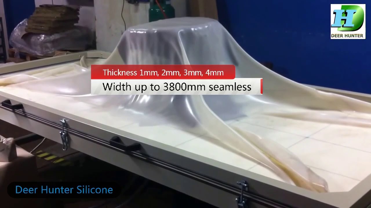 Best Silicone Membrane Sheet For Vacuum Press Machine | Vacuum Membrane