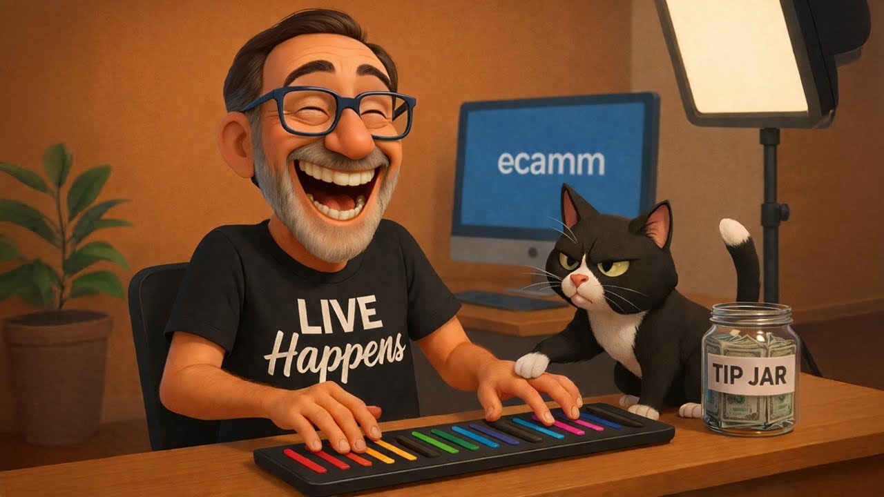 Paul Learns Piano — Week 1, Day 2