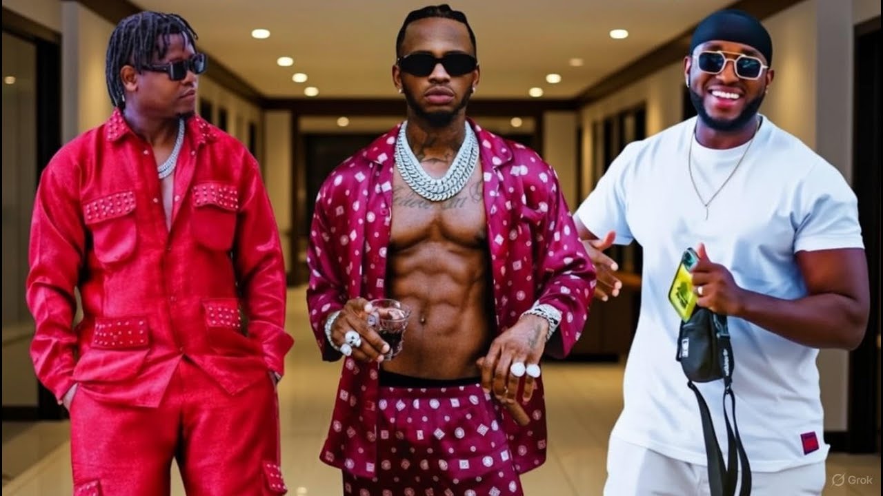 🚨Diamond Platnumz  aciye impaka kuri The Ben na Bruce Melodie🤔 Melodie avuze ku ndirimbo ya The Ben