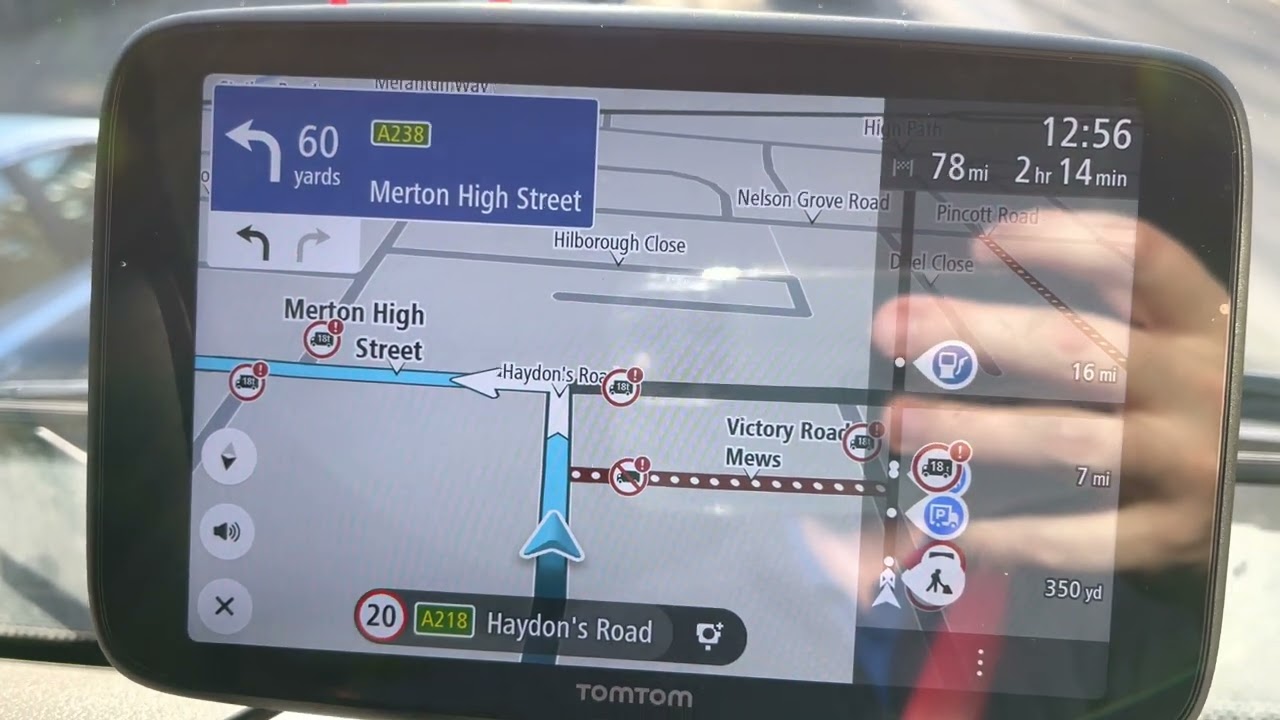 TomTom GO Expert  GO Discover 7" WRONG DIRECTONS