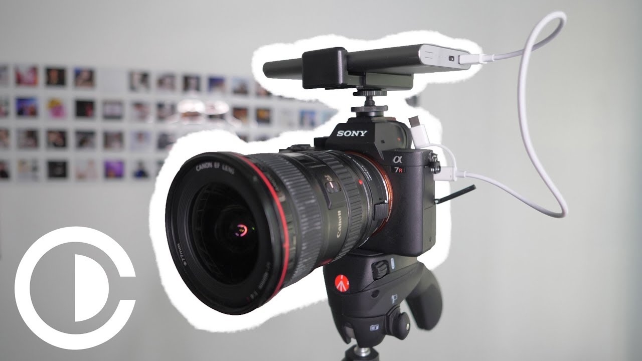 Подключите внешний аккумулятор к беззеркальным камерам Sony (a7rii, a7iii, a7sii, a6300, a6500) C...