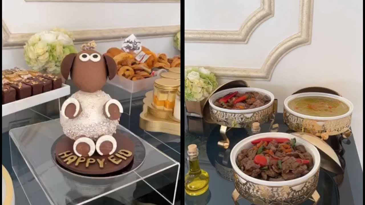 {فطور العيد}✨أسماء الحبيب
