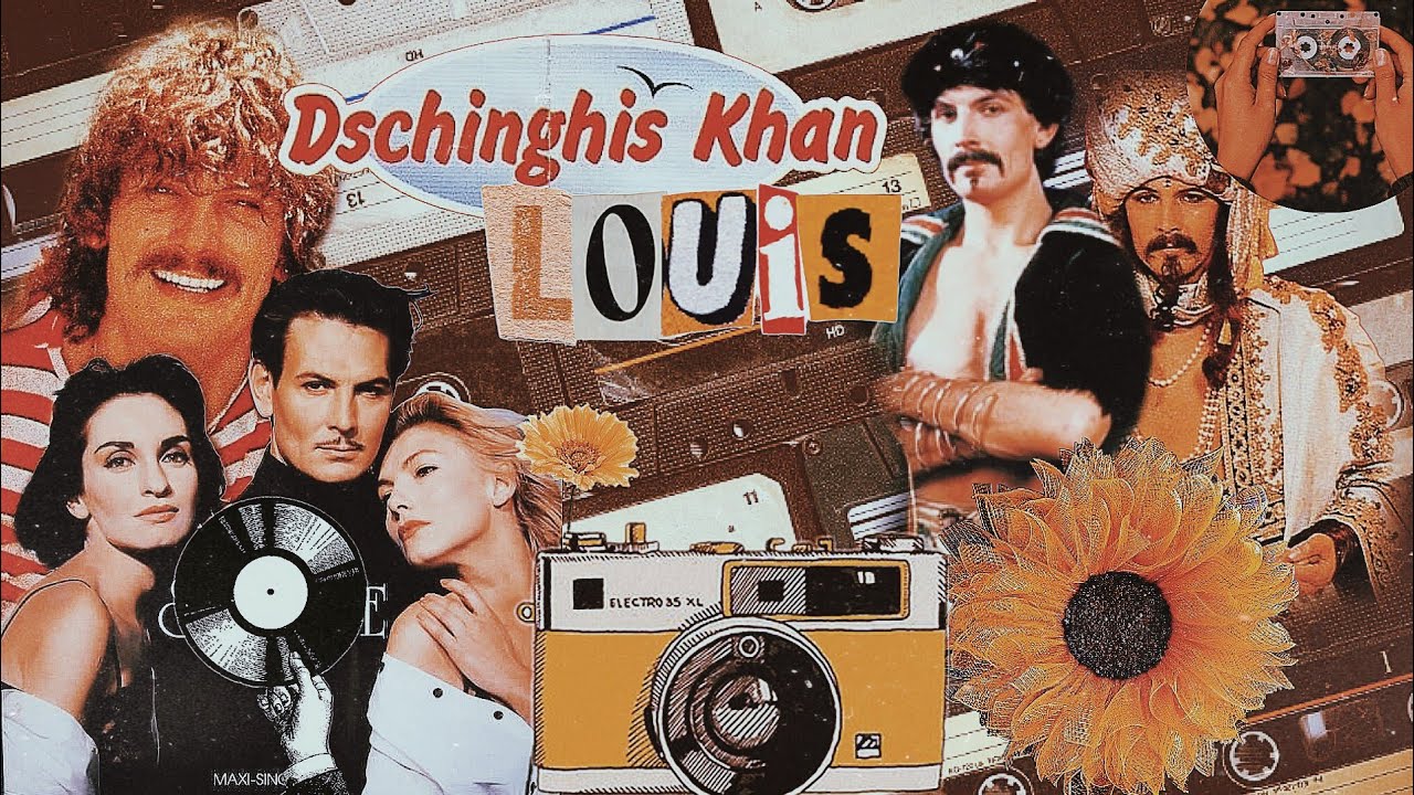 72 years since the birth of Louis Hendrik Potgieter. HBD♥️ (Dschinghis Khan clip)