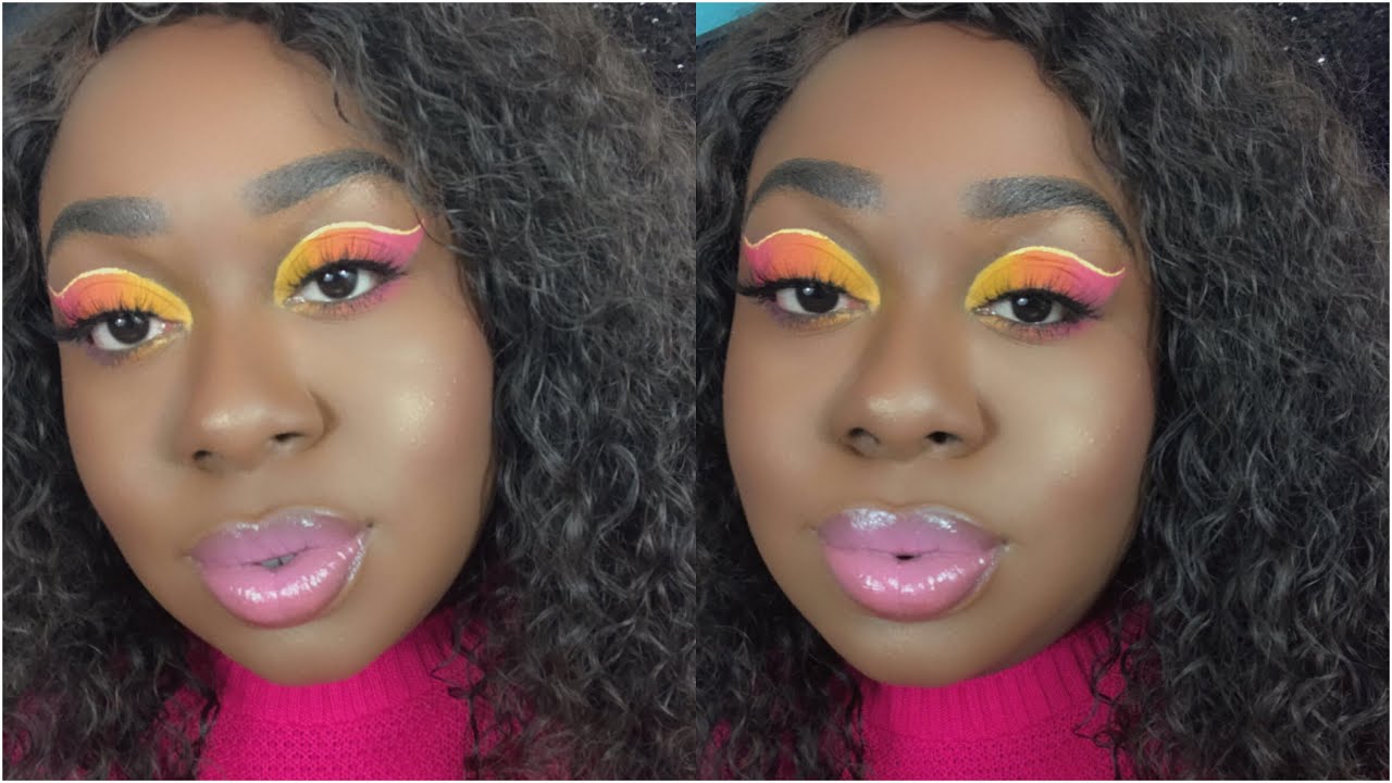 Spring Full Cut Crease Makeup Look | Juvias Place Zulu