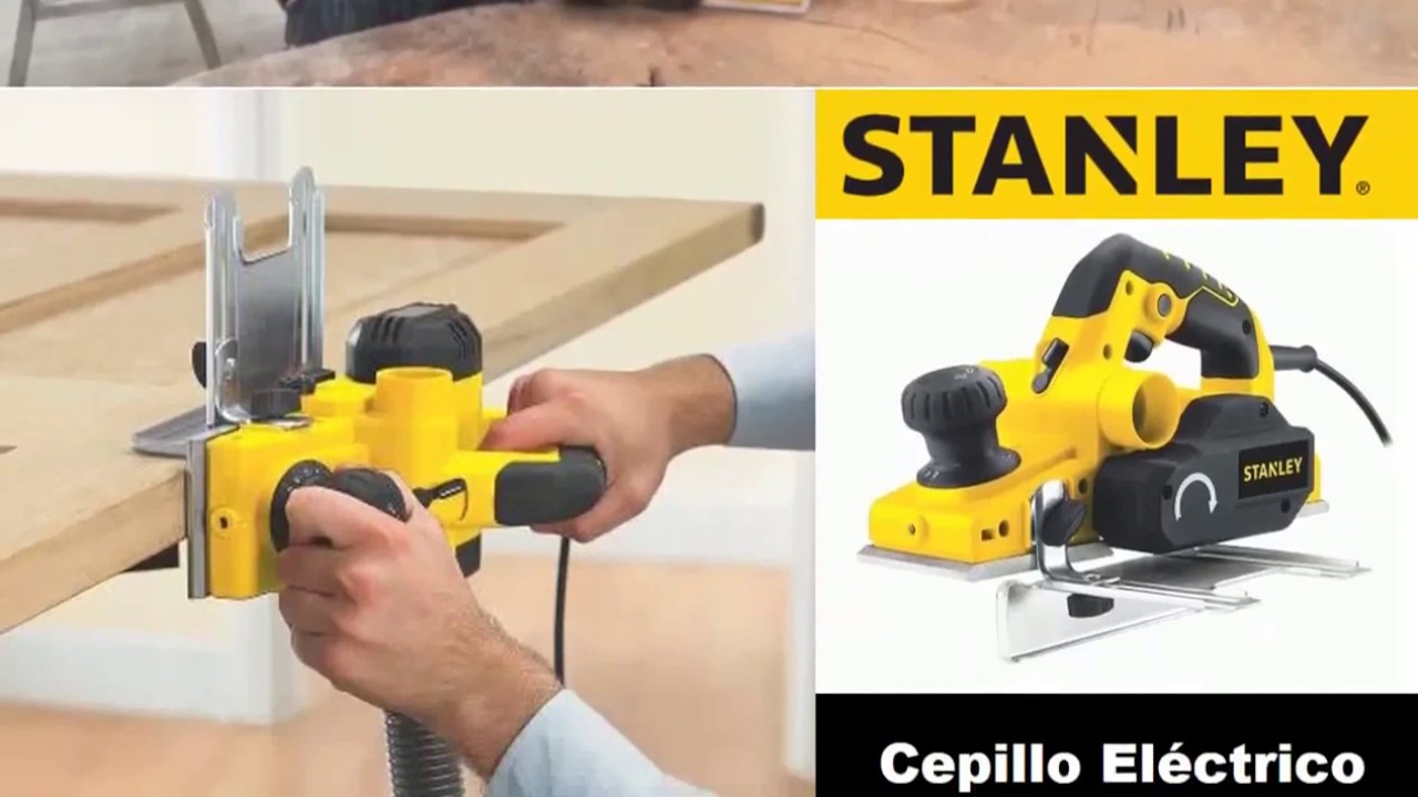 Cepillo El&eacute;ctrico Stanley