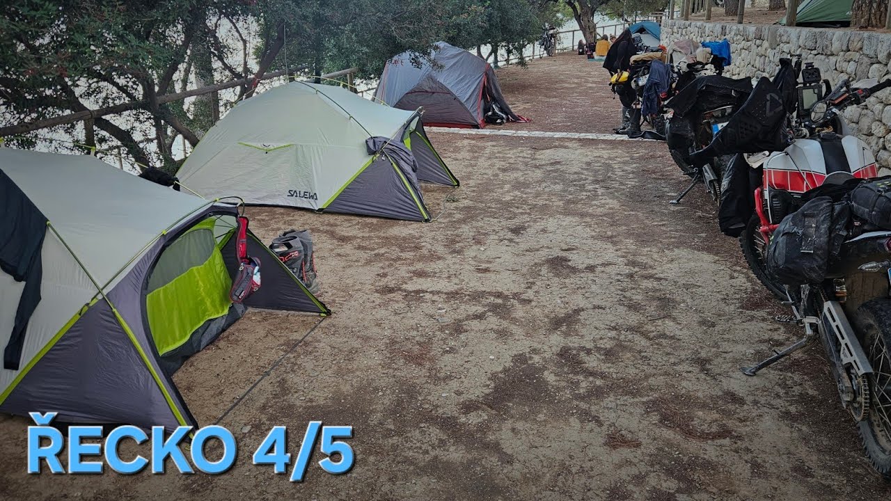 Offroad Řeckem 4/5, volný den a povídání