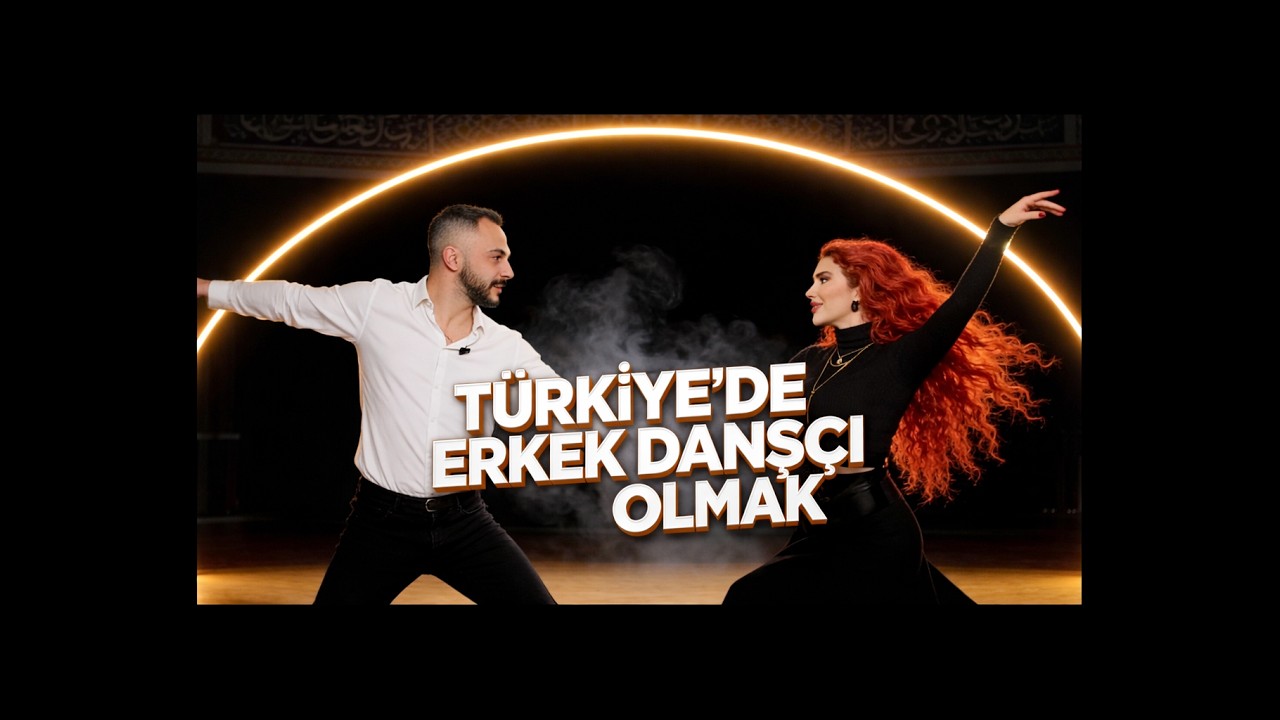 Goncagül Narlı | 🔥 Türkiye'de Erkek Dansçı Olmak | Halilcan Karakoç