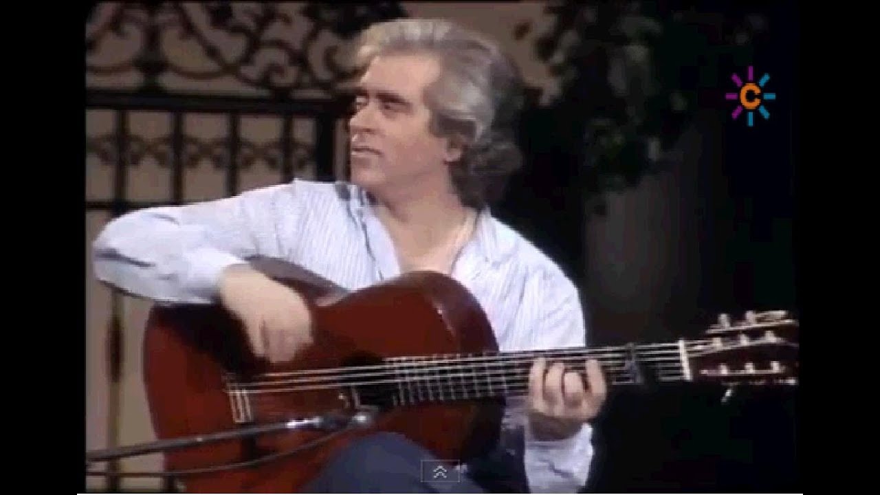 Manolo Sanlúcar interpreta las alegrías 