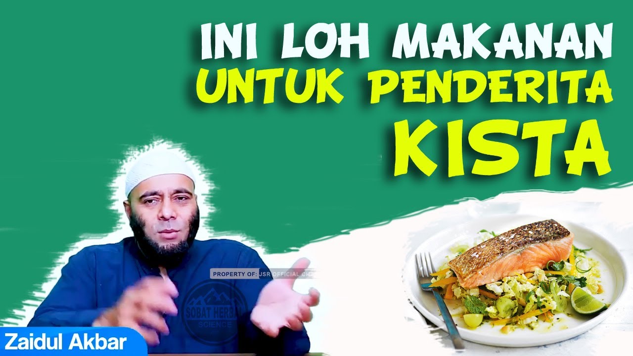 Makanan untuk penderita kista