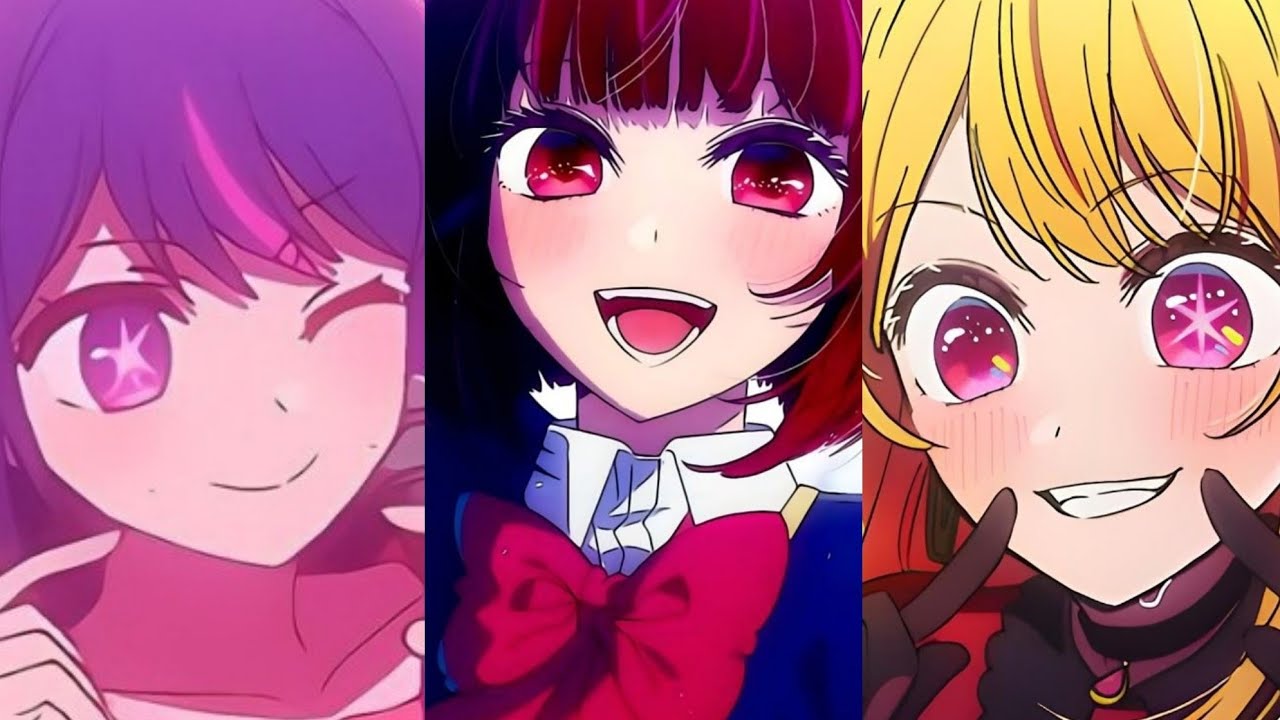 Tiktok oshi no ko edits compilation