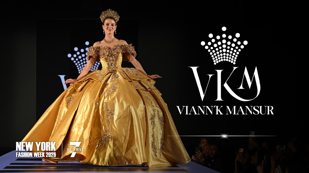 NYFW February 2026 -Viann'k Mansur x Runway 7 Fashion