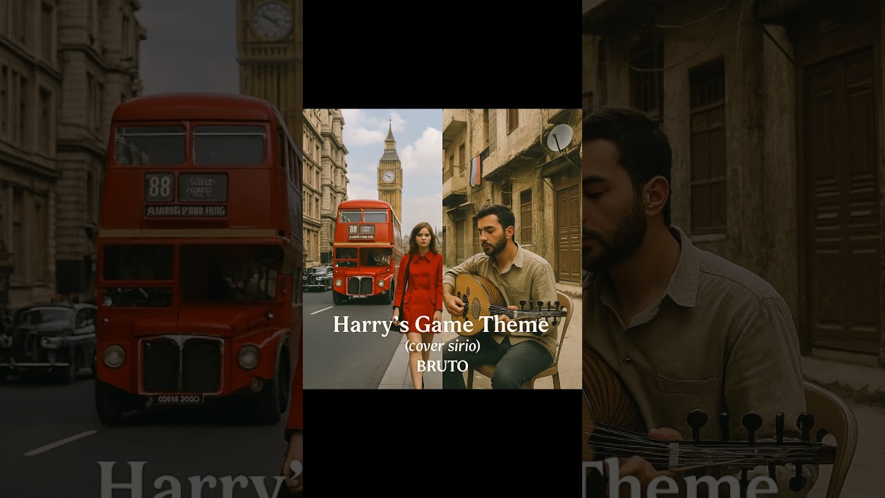 Harry's Game Theme (cover sirio)