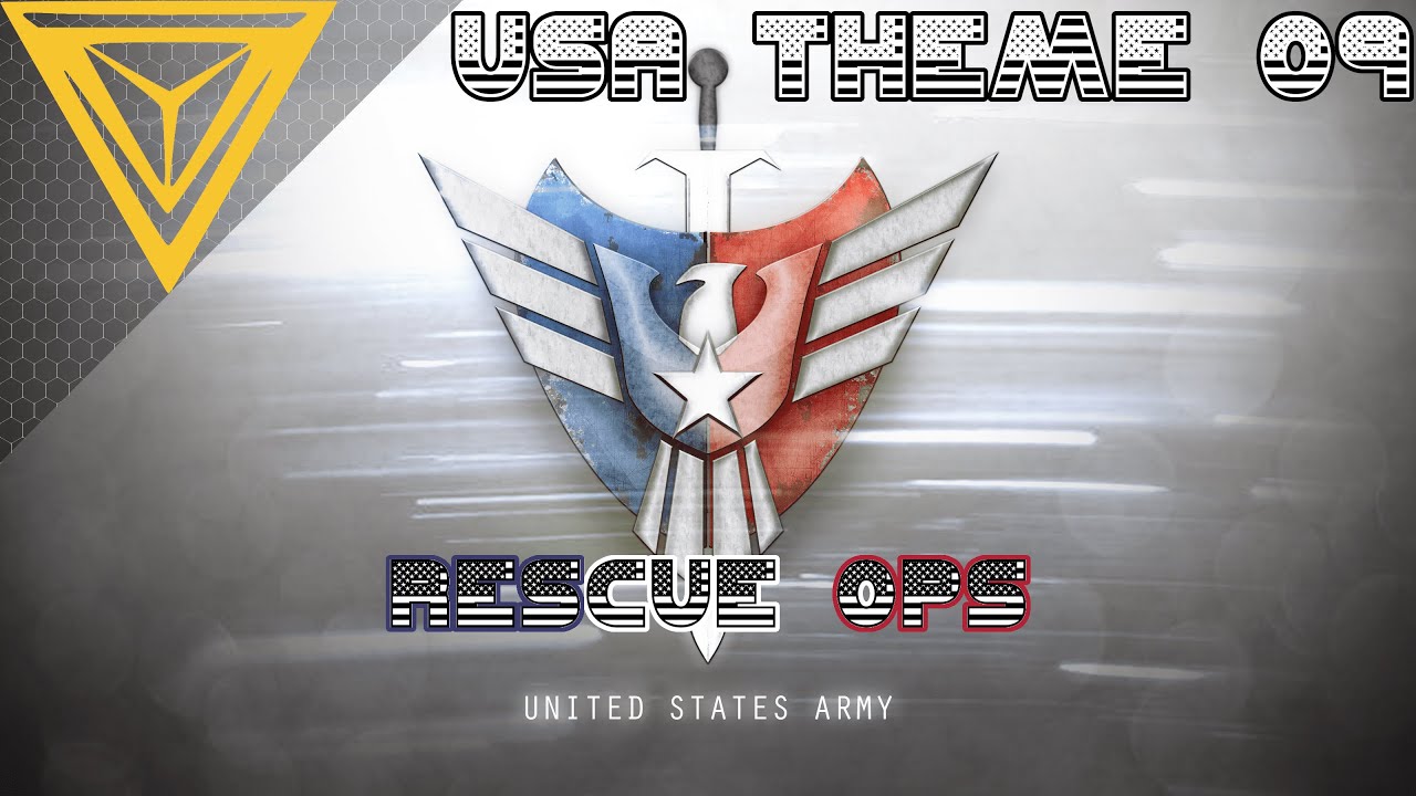 【C&C Generals: Zero Hour】USA Theme 09 - Rescue Ops (Extended Version)