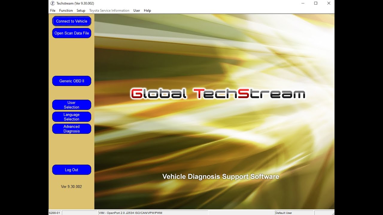แนะนำการติดตั้งโปรแกรม Toyota Techstream V9 30 002