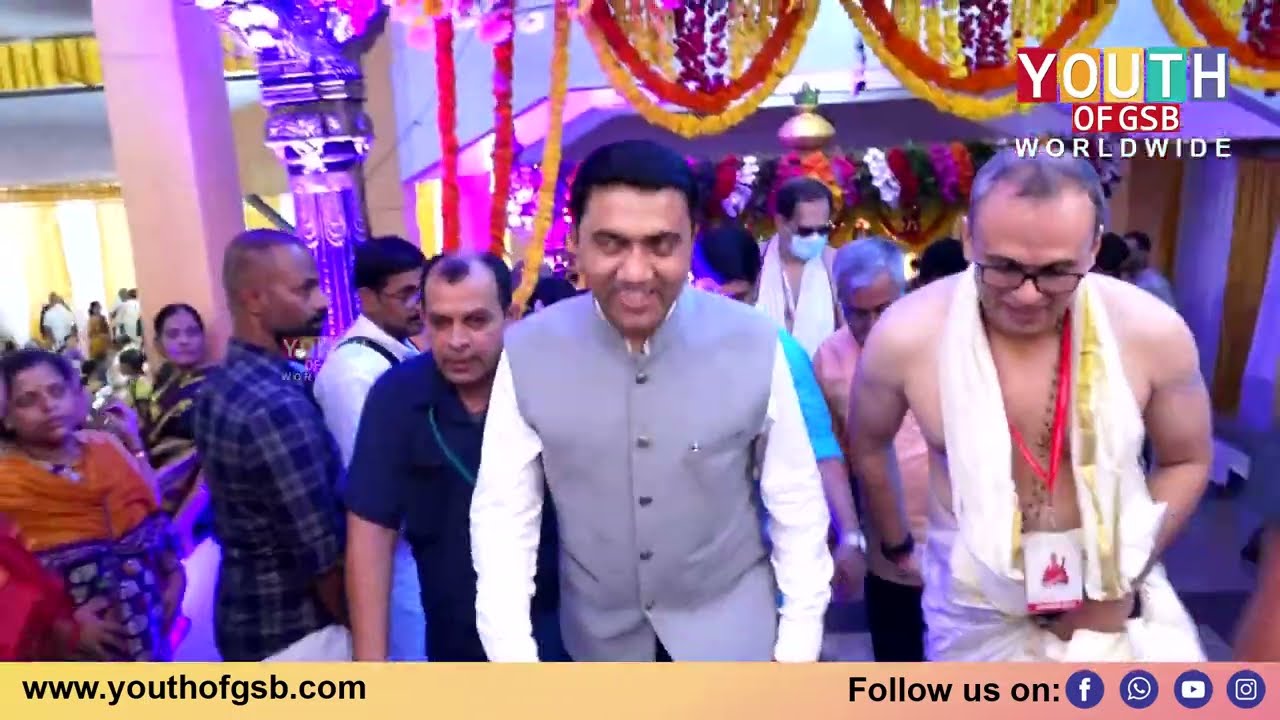 Goa Chief Minister Pramod Sawant visits Partagali Jevvottam Math, Goa | Watch Exclusive Video