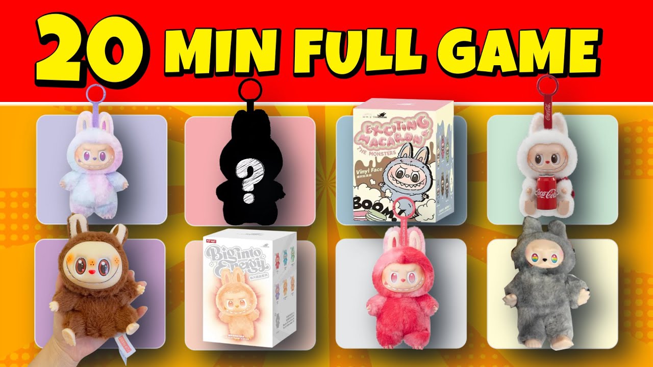 Labubu: Choose Your Gift or LOSE! 😱 (3 Games inside)