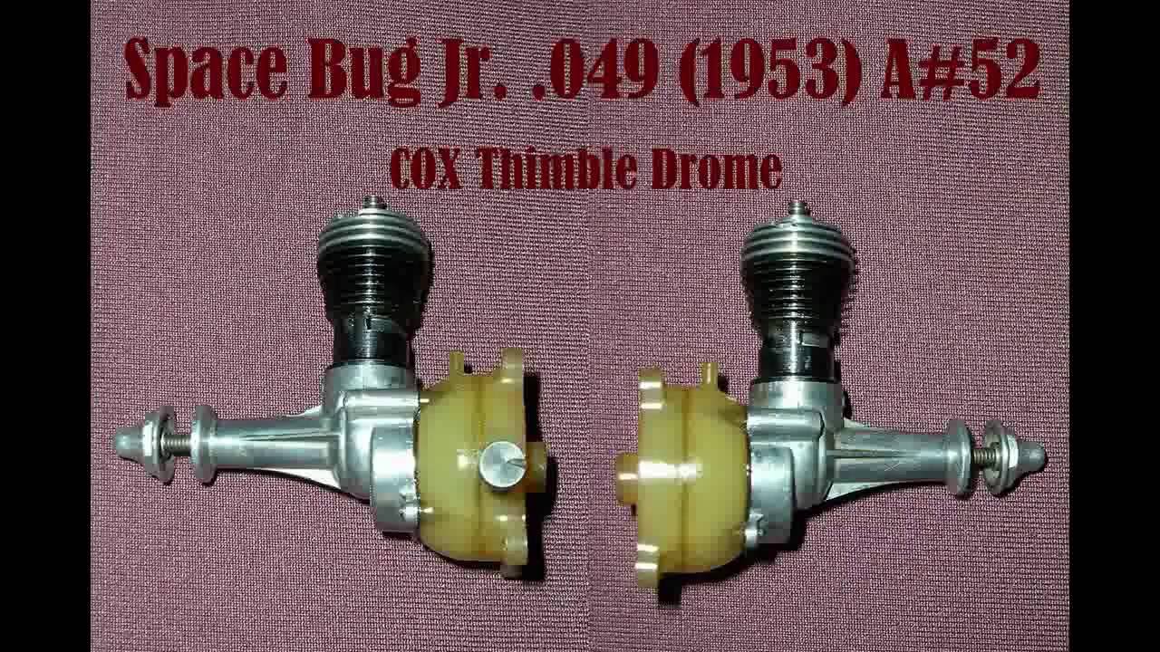 COX Thimble Drome - Space Bugs Jr .049 (1953) USA