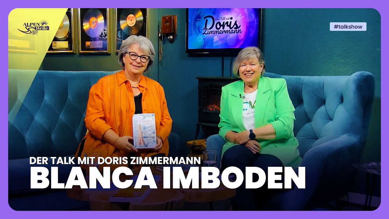 Blanca Imboden | Der Talk mit Doris Zimmermann | Ganze Episode | Alpen-Welle
