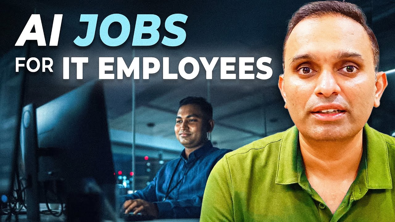 AI Jobs You Can Get Right Now - AI Jobs in India for IT Employees | IT Jobs AI | Tech Jobs 2024