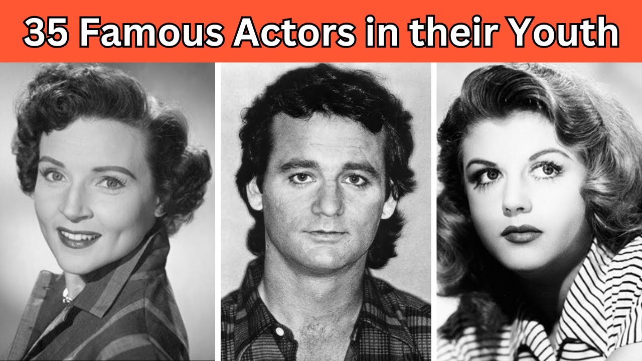 Can You Recognize These 35 Stars in Their Youth?