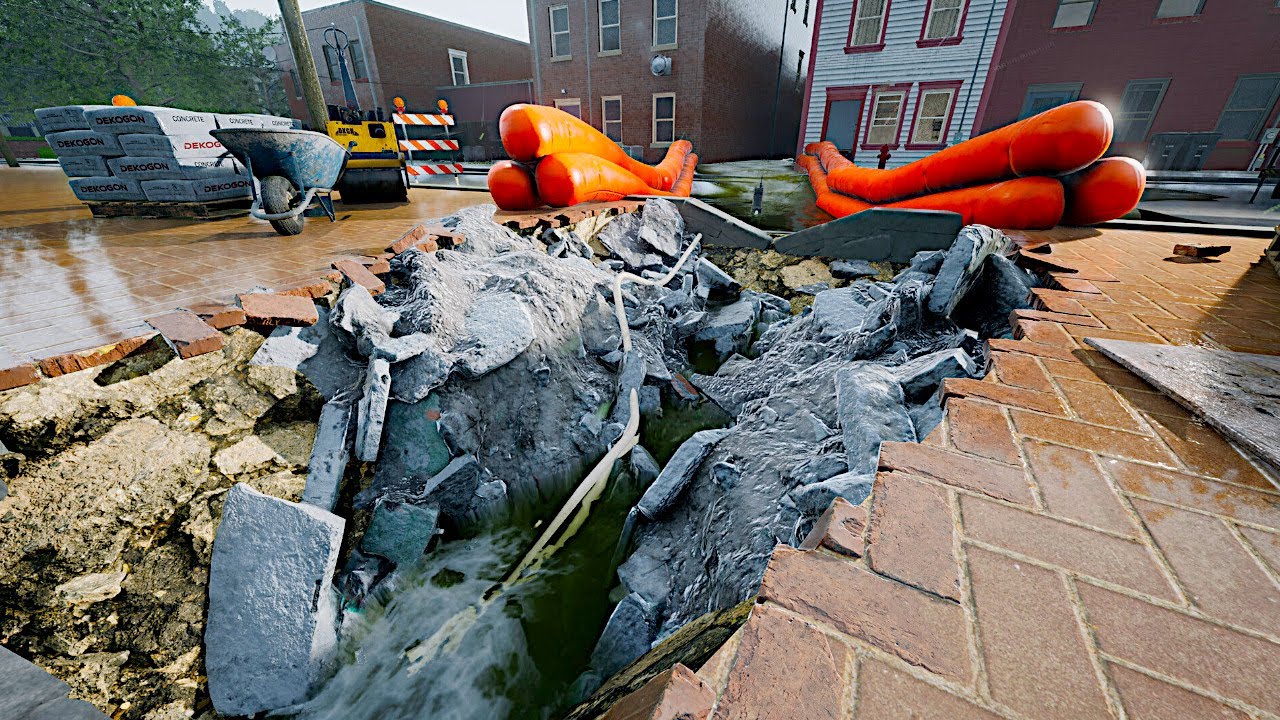 A New Disaster Response Flood Fighting Simulator? | DrainSim Playtest