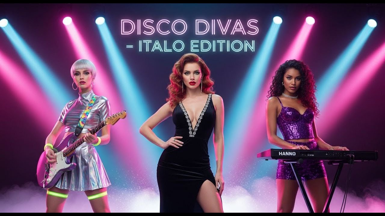 Modern Talking Style Disco 🔥 Polska Wersja 2025 – Sexy Retro Euro Disco Mix, Neon Vibes