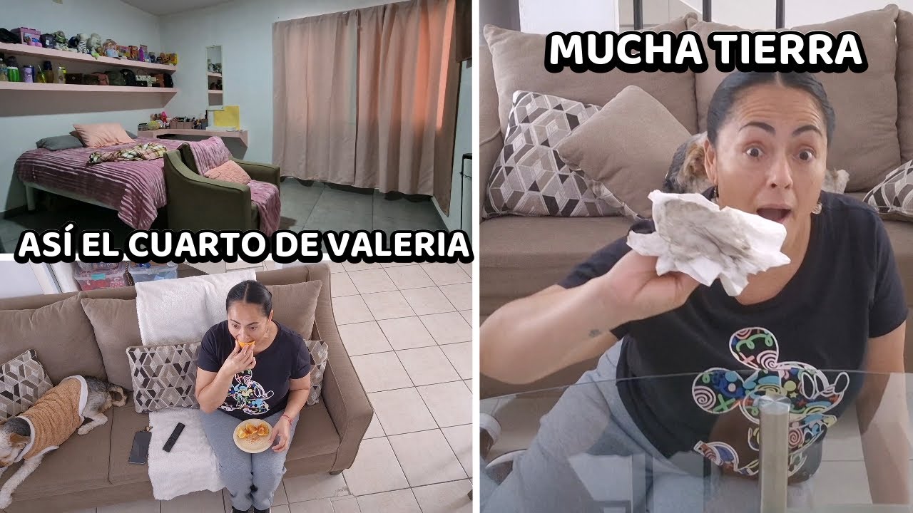 👍🏻LES MUESTRO EL CUARTO DE MI HIJA YA CON EL SILLÓN ✨SE DAÑARON LAS CORTINAS 😬 Alin VM